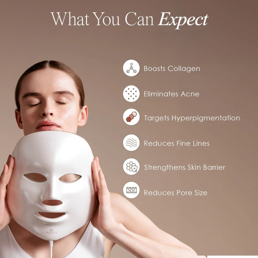 EFFIJA | Masque facial LED