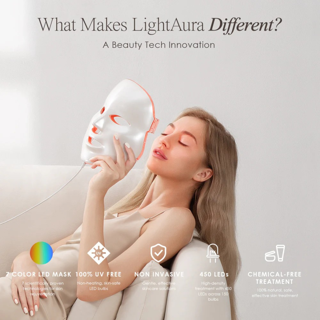 EFFIJA | Facial MASK LED