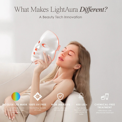 EFFIJA | Masque facial LED